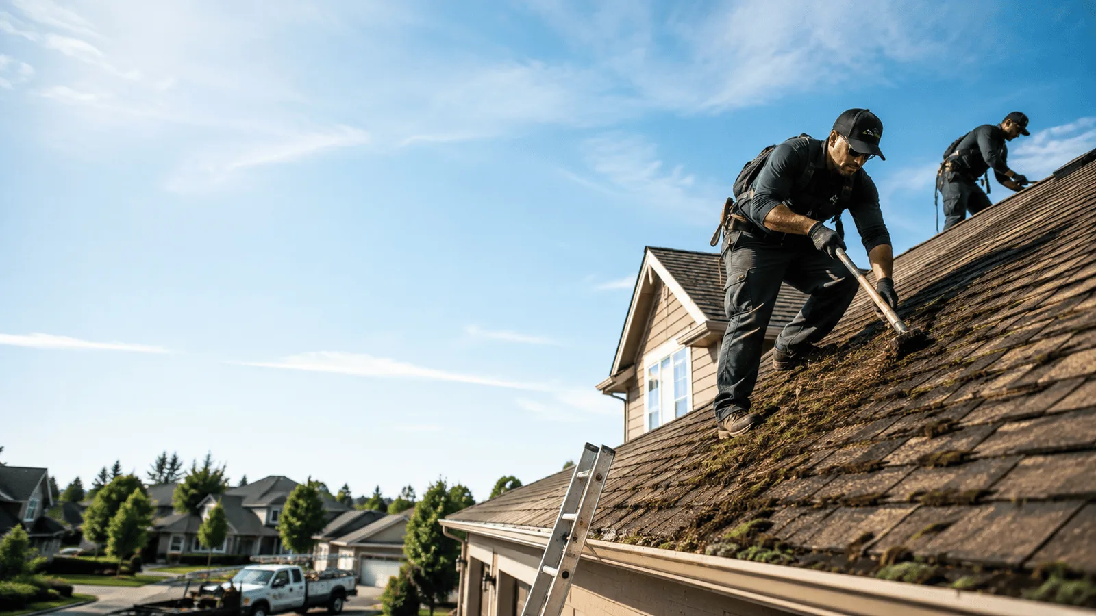 Roof Moss Removal in Morris, NY near me